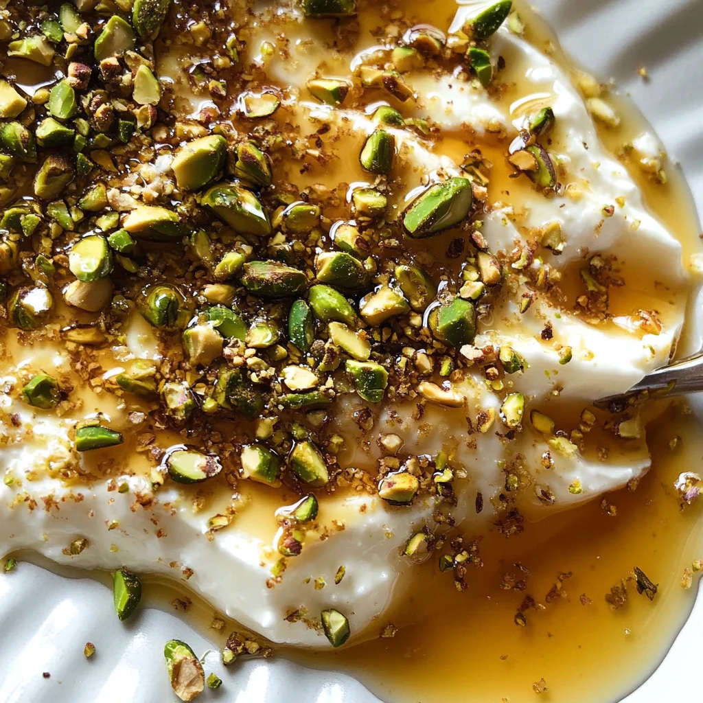 Boursin Appetizer with Pistachios and Honey