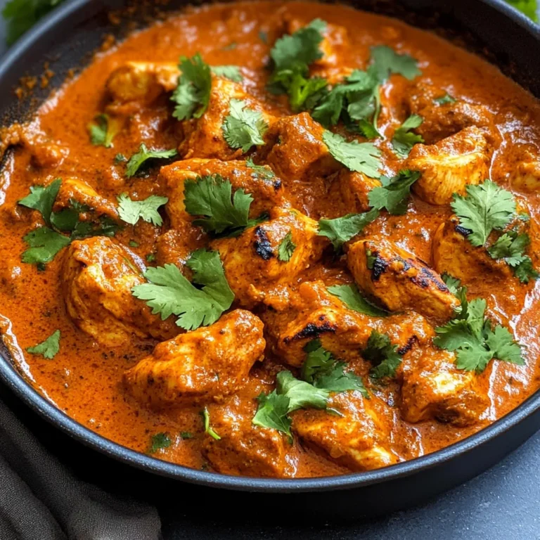 Chicken Tikka Masala