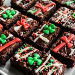 Christmas Present Brownies