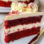 Christmas Red Velvet Cheesecake Recipe