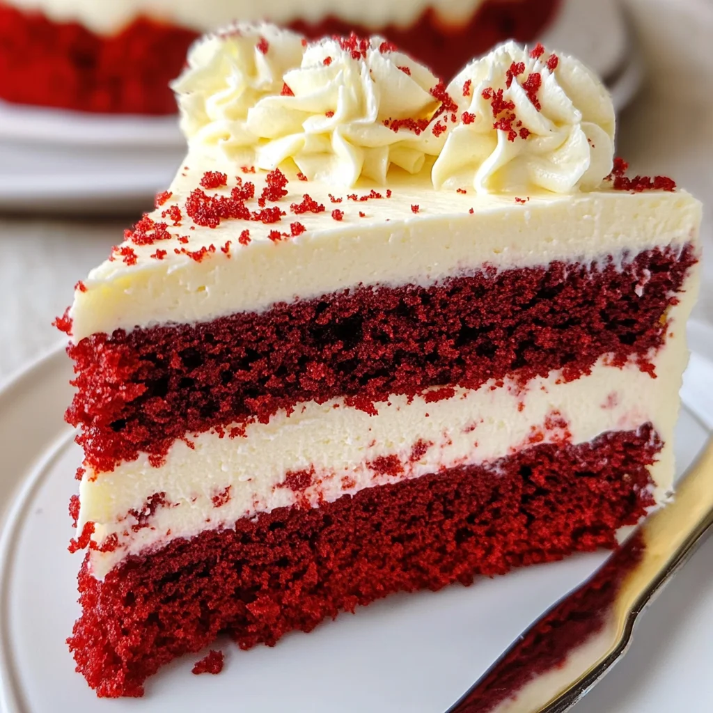 Christmas Red Velvet Cheesecake Recipe