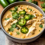 Creamy Jalapeño White Chicken Chili