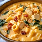 Creamy Marry Me Tuscan Chicken Soup