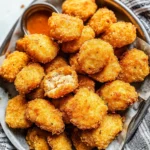 Crispy Chicken Nuggets (McNuggets Copycat)
