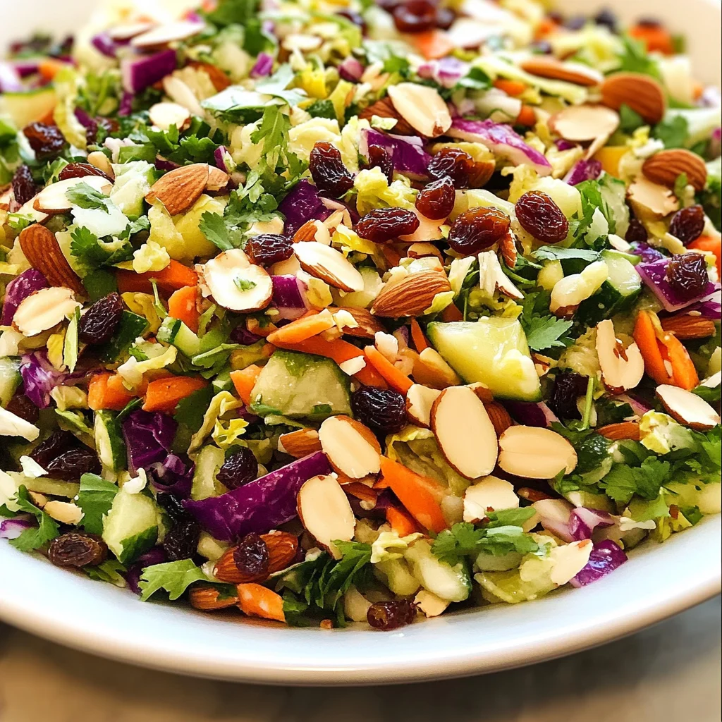 Crunchy Detox Salad