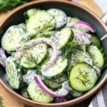 Cucumber Dill Salad