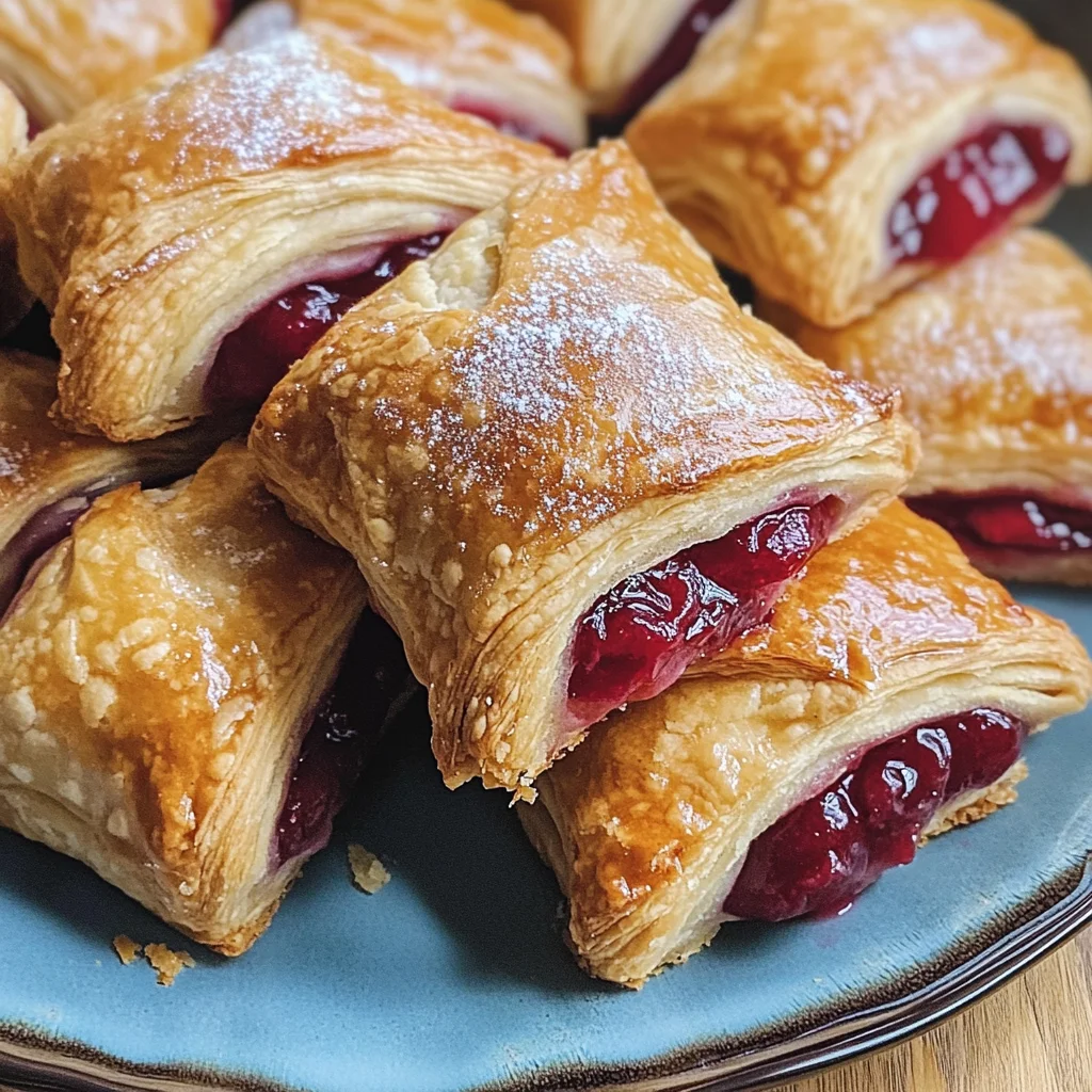 Delicious Cherry Pie Bites