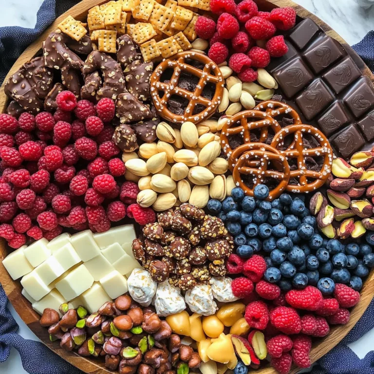 Dessert Charcuterie Board