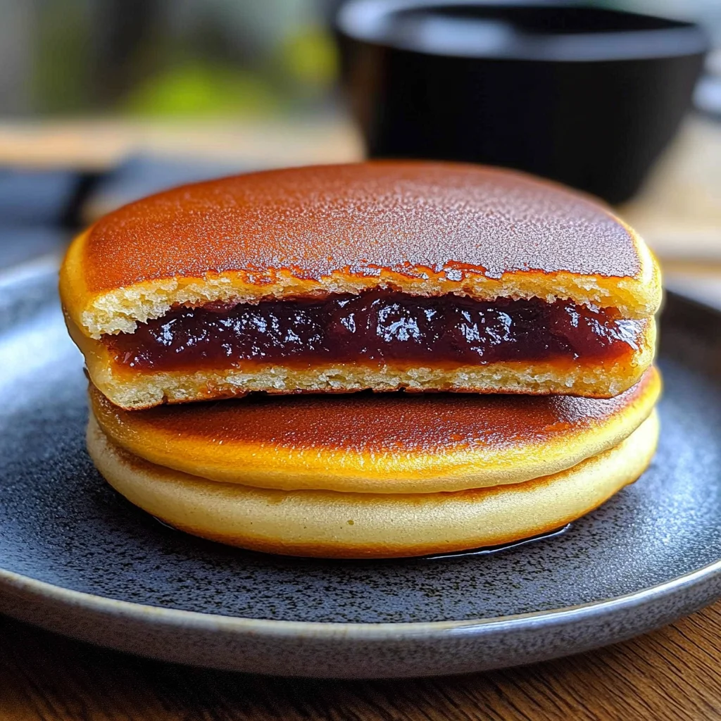 Easy Dorayaki (Japanese Red Bean Pancake)