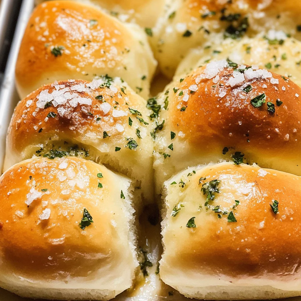 Garlic Bread Rolls