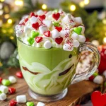 Grinch Hot Chocolate
