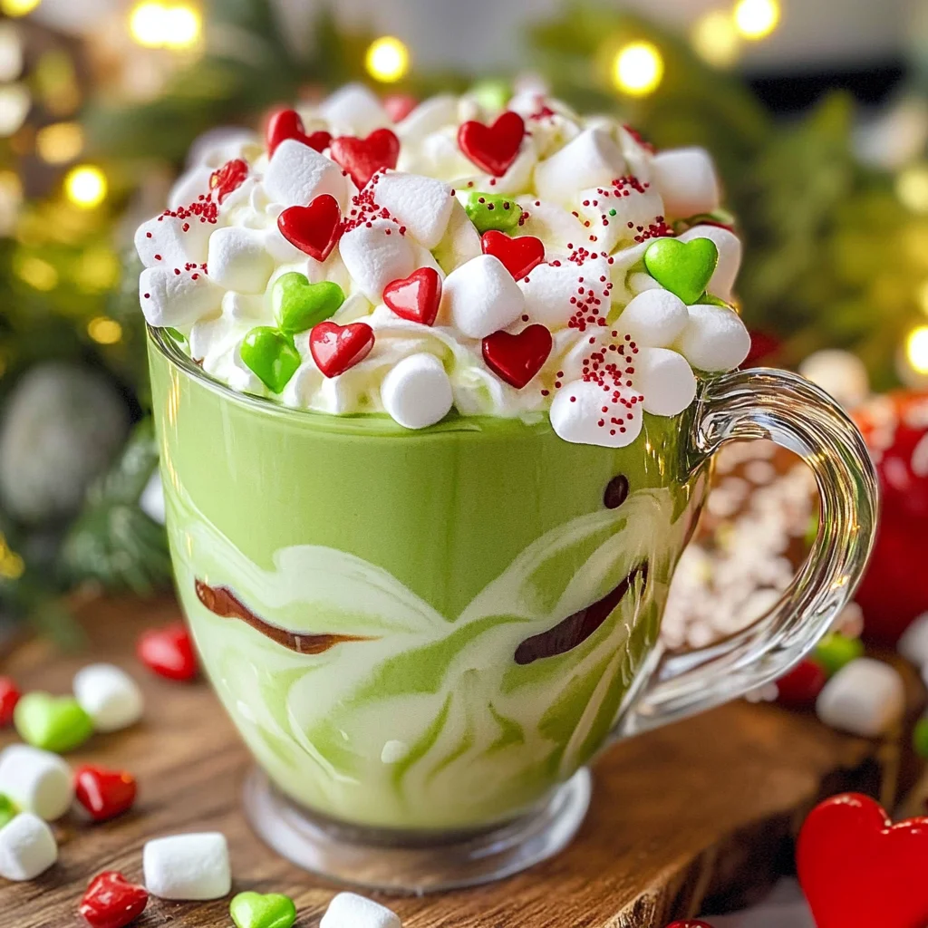 Grinch Hot Chocolate