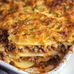 Hobo Casserole Ground Beef