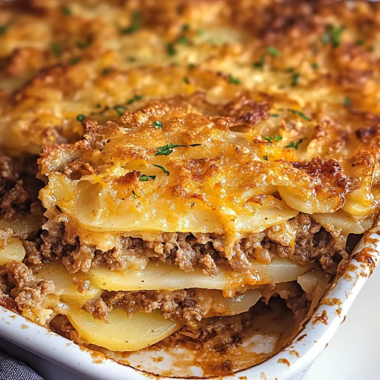 Hobo Casserole Ground Beef