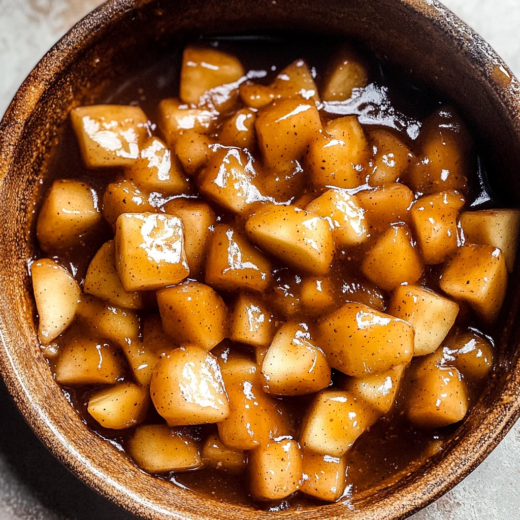 Homemade Apple Pie Filling