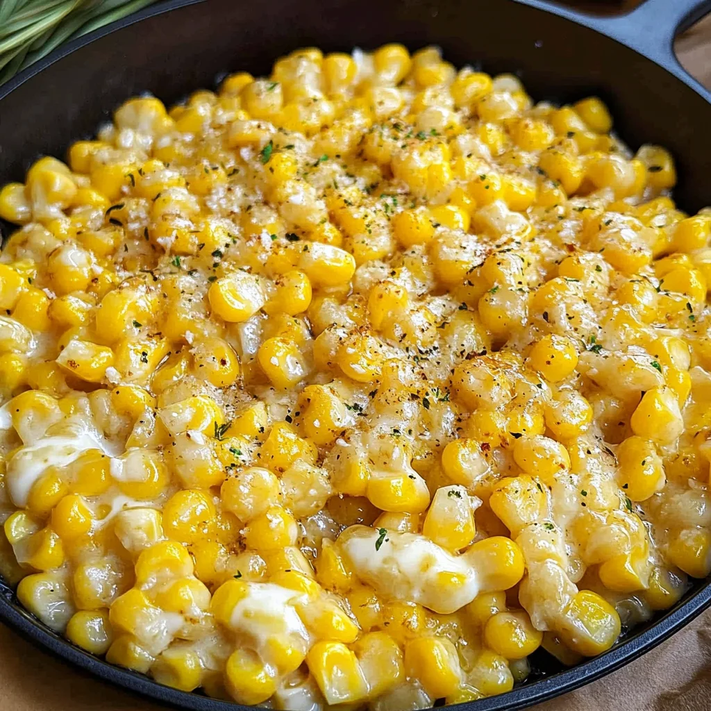 Honey Butter Skillet Corn