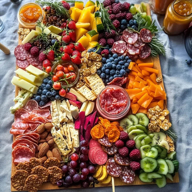 How to Make a Vegan Charcuterie Board