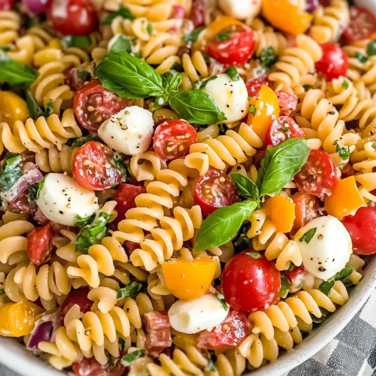 Italian Pasta Salad