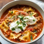 Lasagna Soup