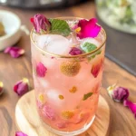 Lychee Rose Mojito
