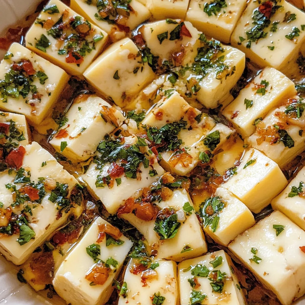 Marinated Cheese