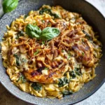 Monterey Chicken One-Pan Orzo