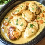 Mouthwatering Creamy Ranch Chicken CrockPot Recipe to Savor