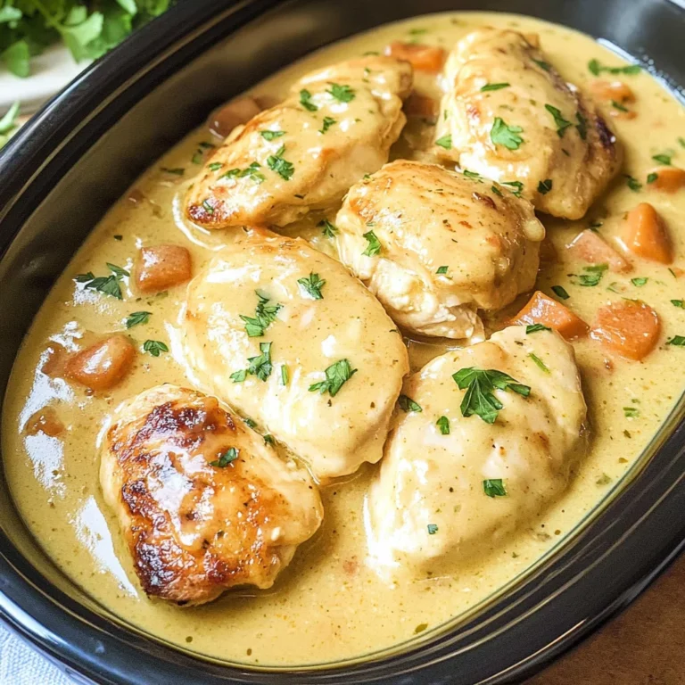 Mouthwatering Creamy Ranch Chicken CrockPot Recipe to Savor