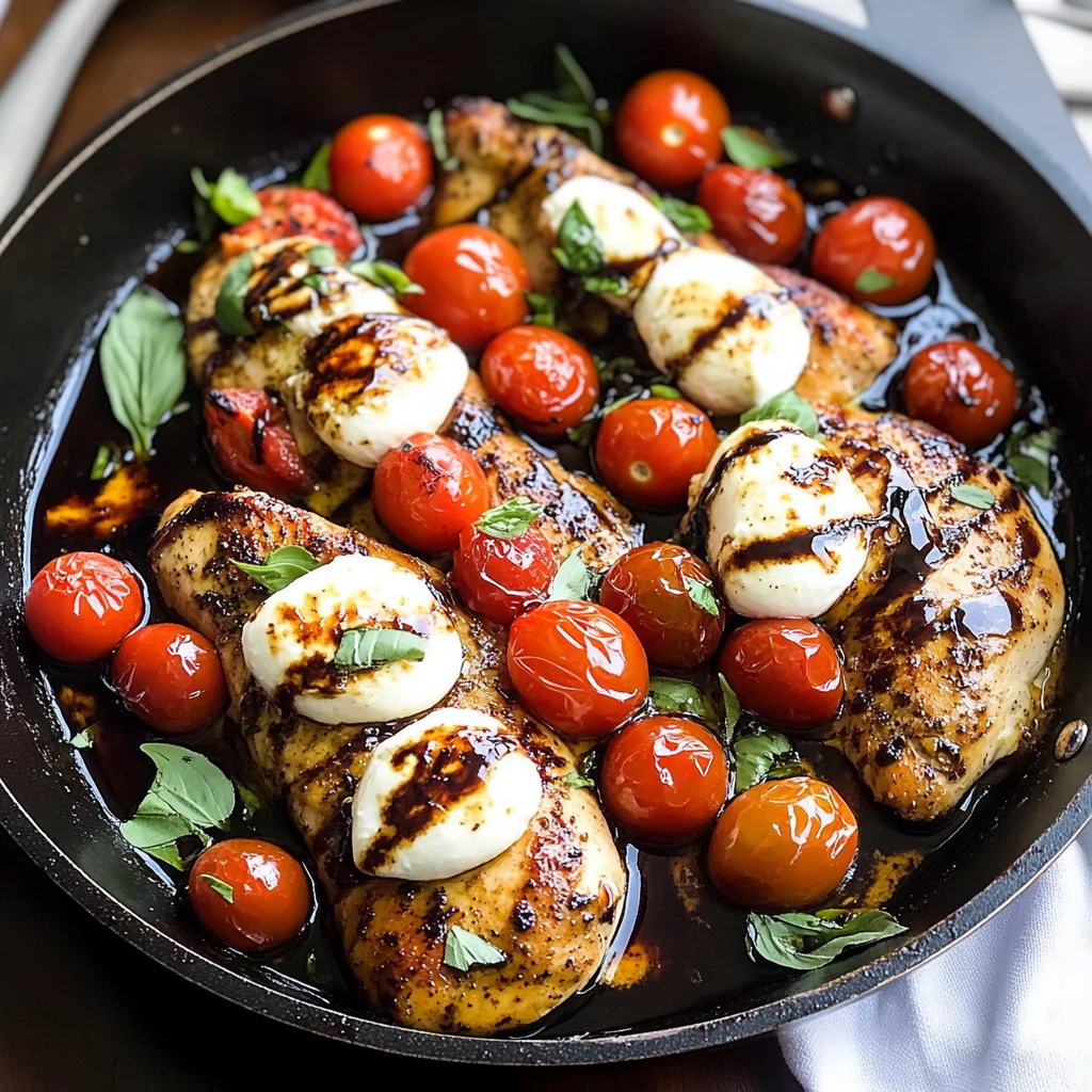 One Pan Balsamic Chicken