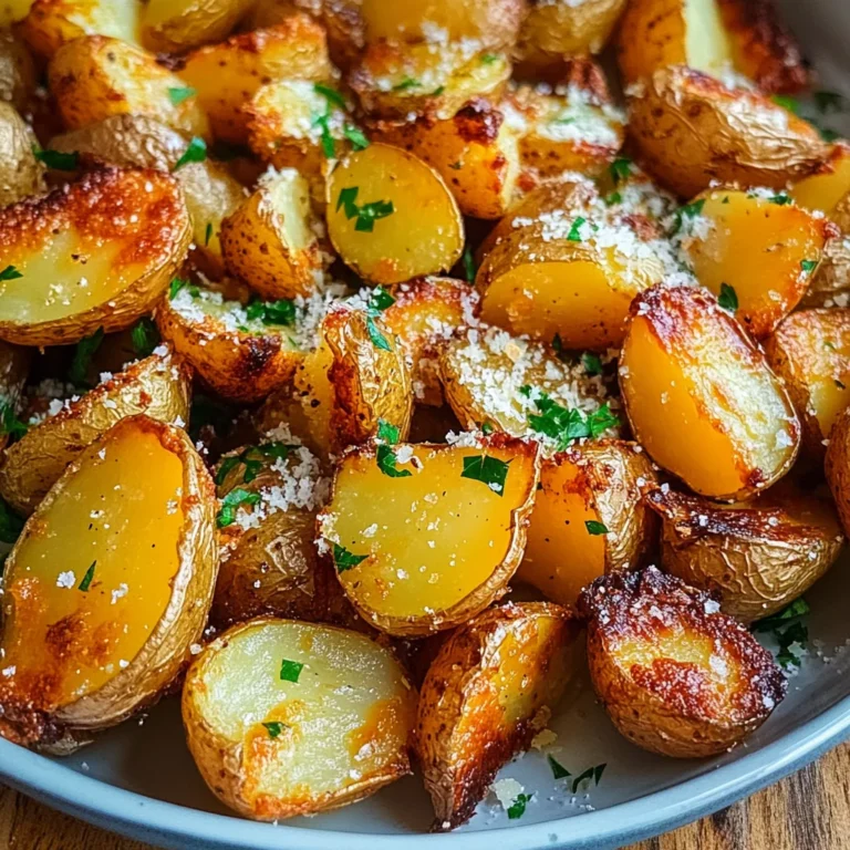 Parmesan Roasted Potatoes