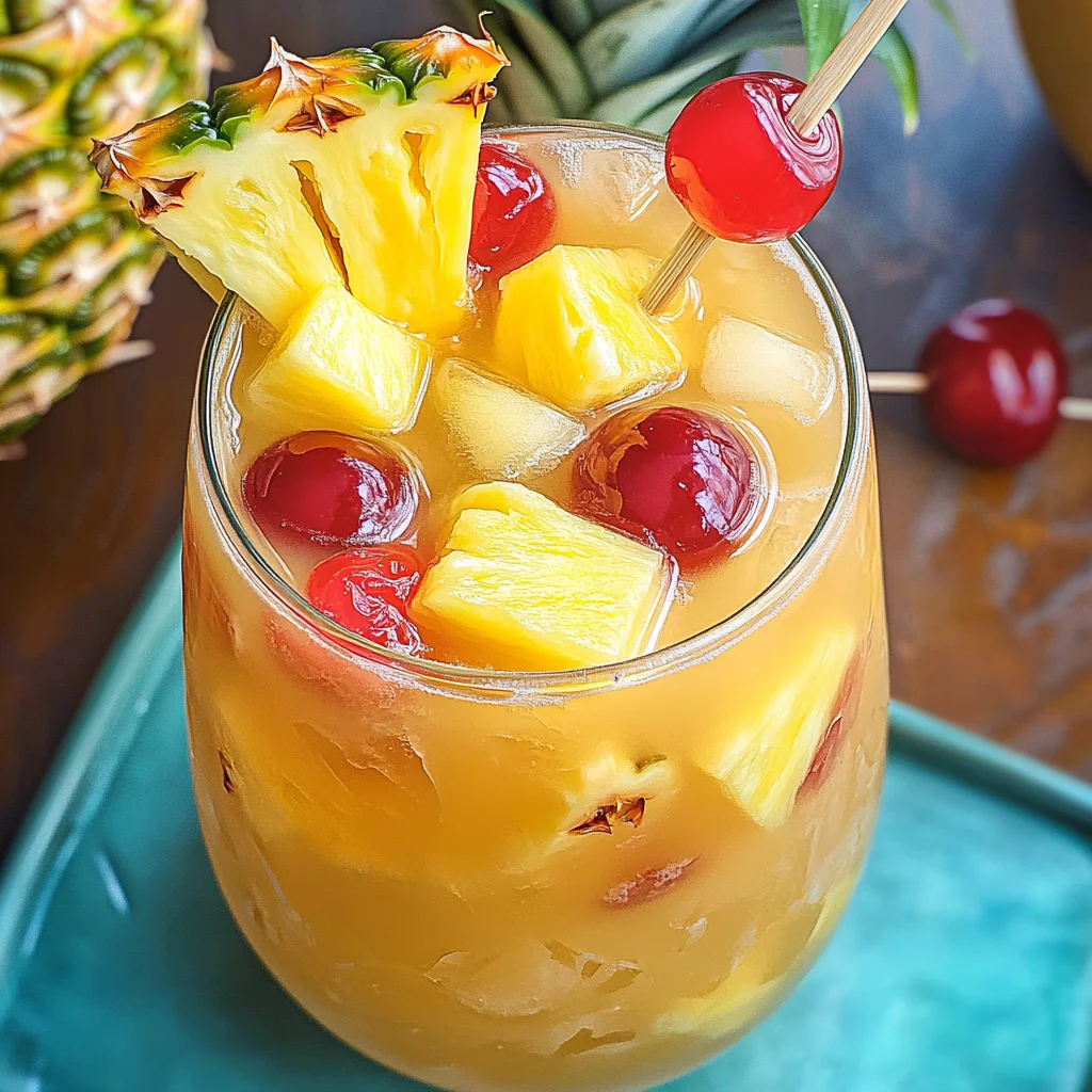 Piña Colada Sangria