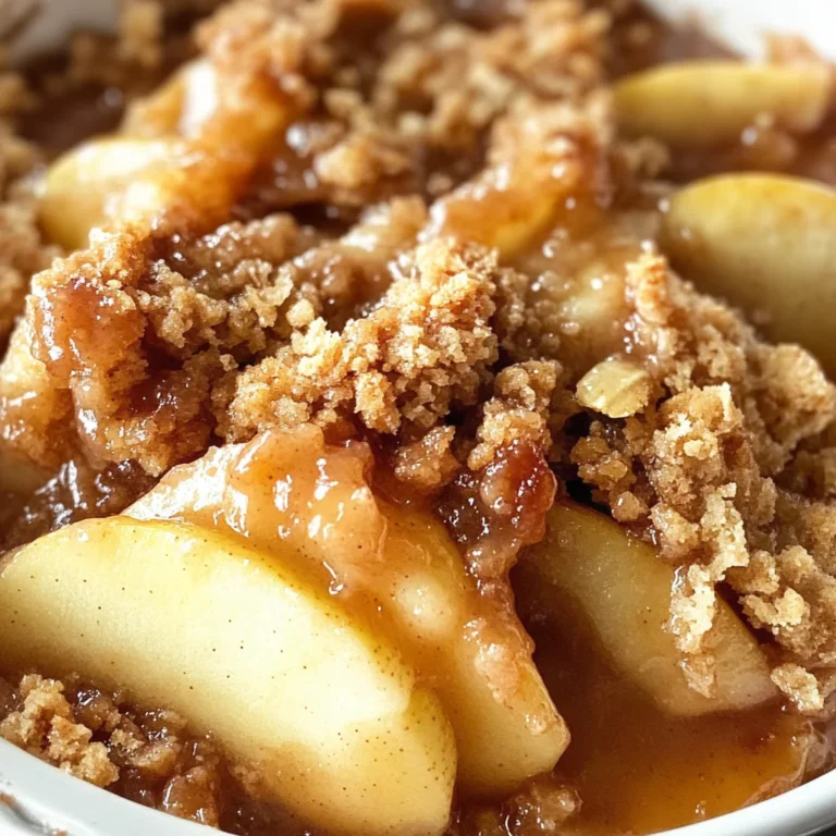 Pioneer Woman Apple Crisp: 6-Ingredient Bliss You Crave