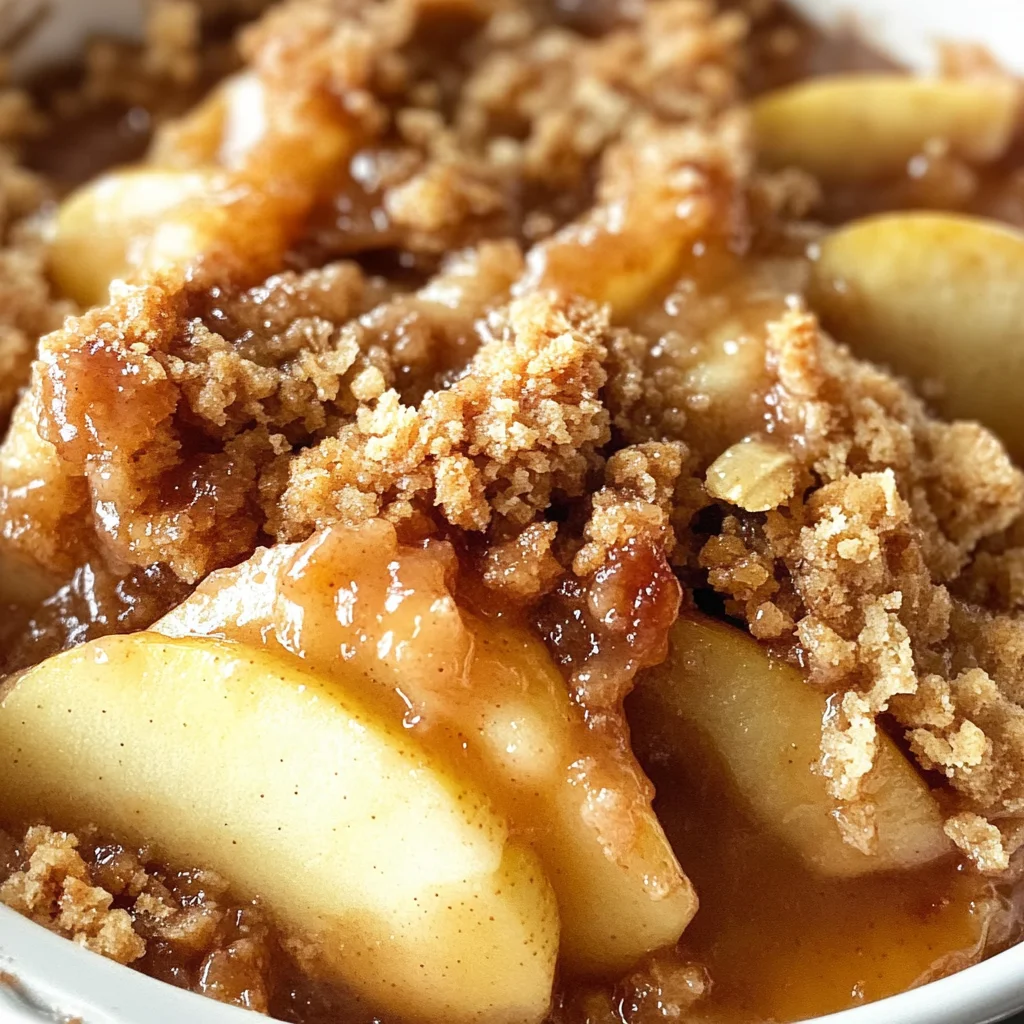 Pioneer Woman Apple Crisp: 6-Ingredient Bliss You Crave