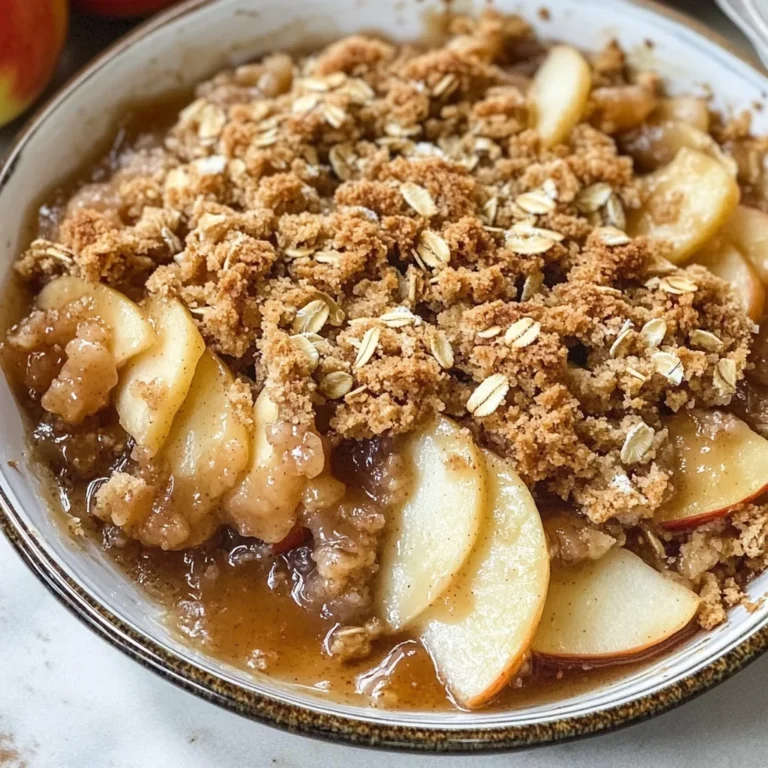 Pioneer Woman Apple Crisp: 6-Ingredient Bliss You Crave