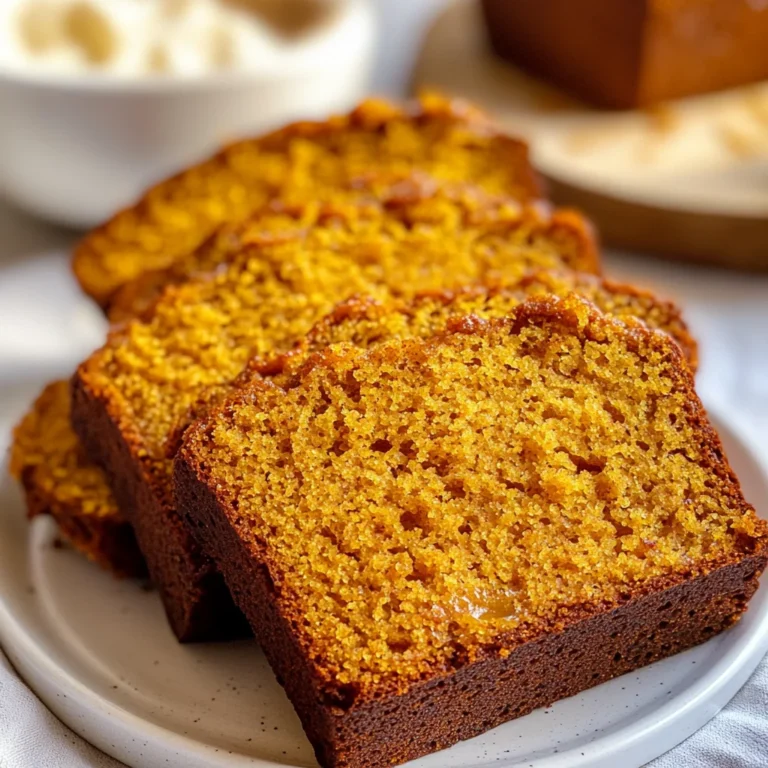 Pumpkin Bread - Rich and Buttery