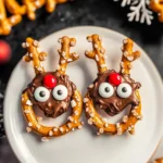Reindeer Pretzels