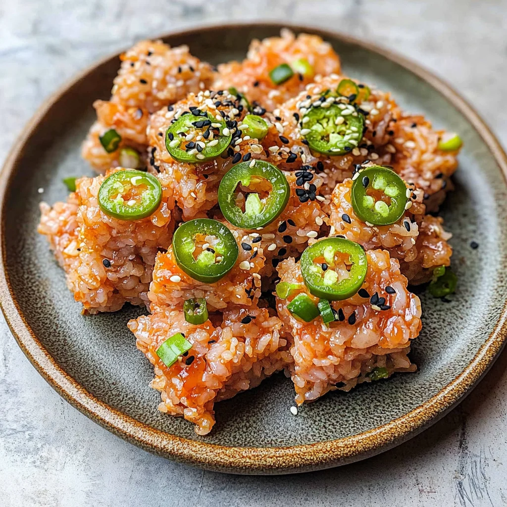 Restaurant-Worthy Spicy Tuna Crispy Rice At Home!