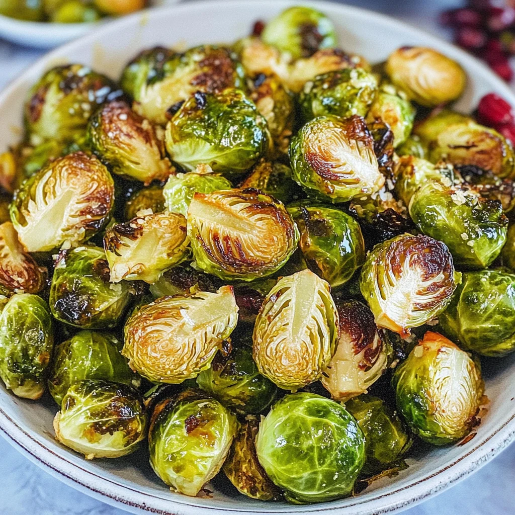 Roasted Brussels Sprouts