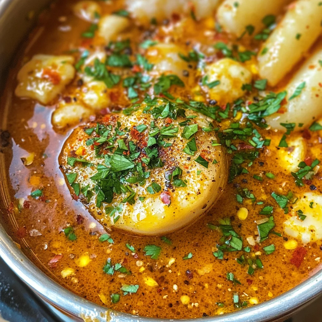 Spicy Garlic Butter Sauce