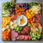 Spring Charcuterie Board