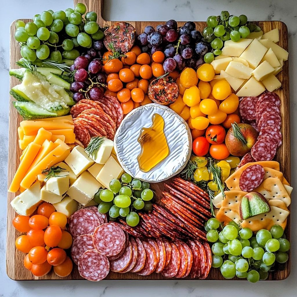 Spring Charcuterie Board