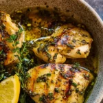 The Best Ever Greek Chicken Marinade