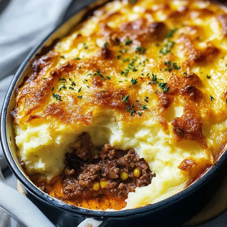 The Best Homemade Cottage Pie