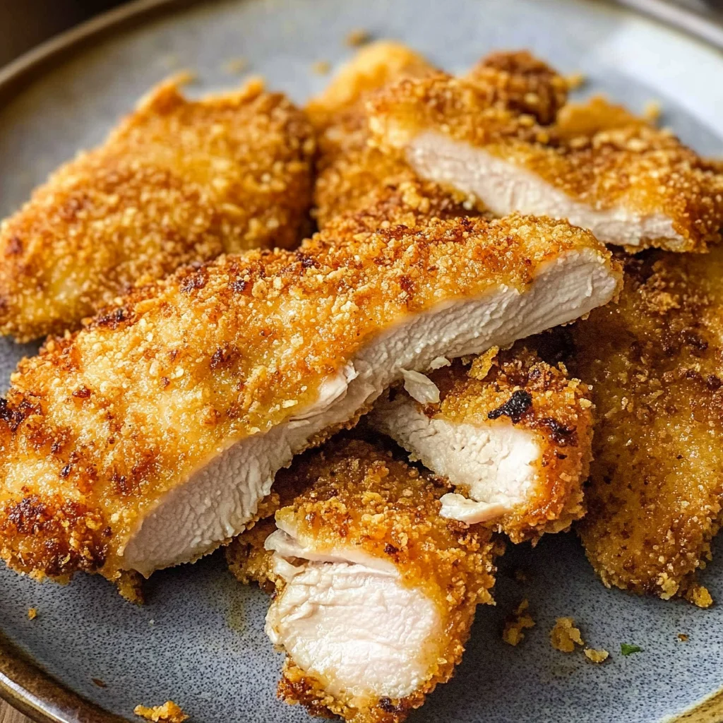 The Best Oven-Fried Chicken