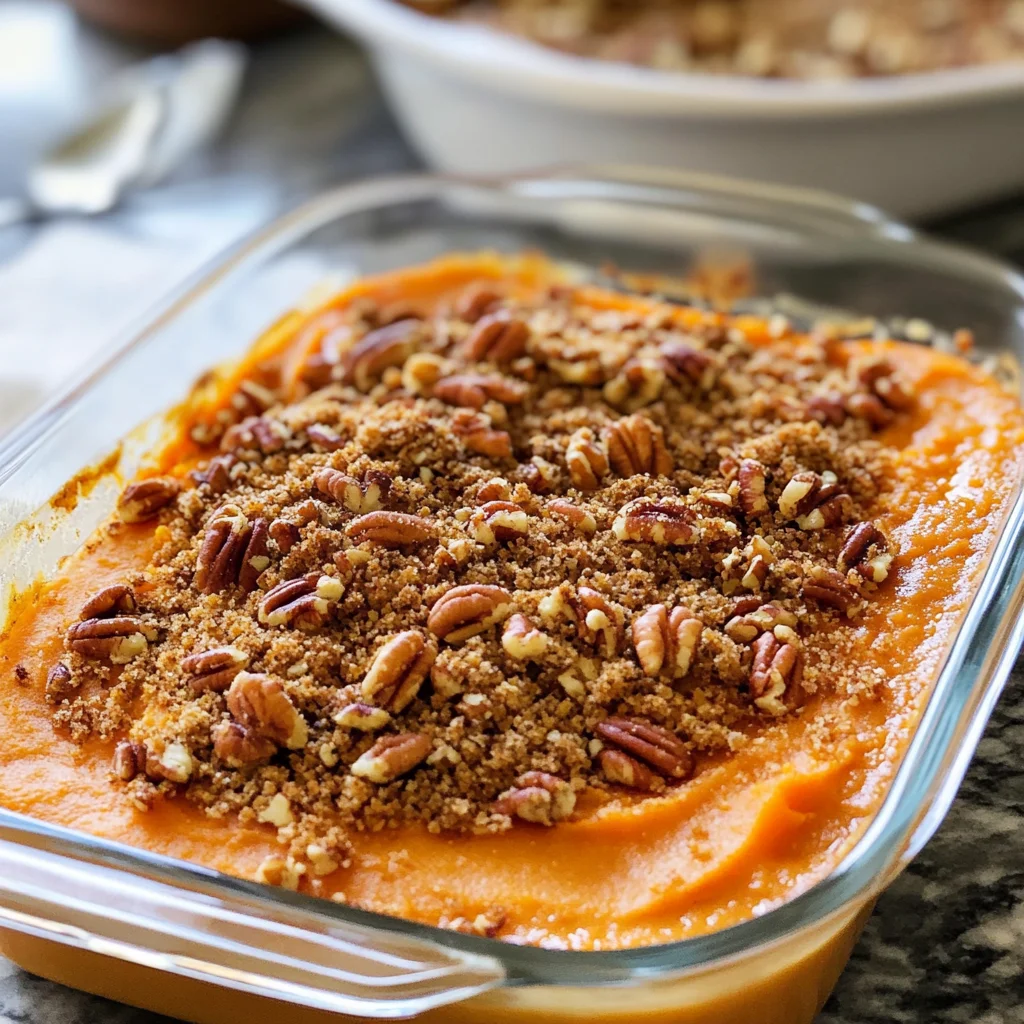 The Best Sweet Potato Casserole