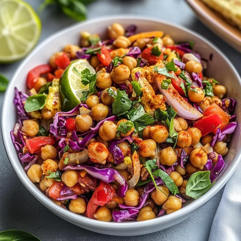Turkish Chickpea Salad