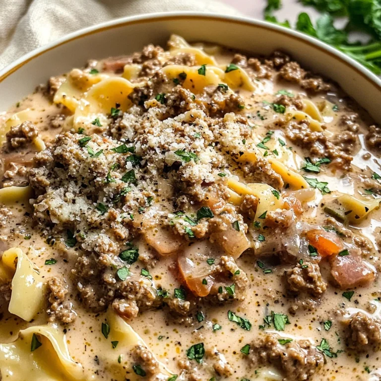 White Bolognese Sauce