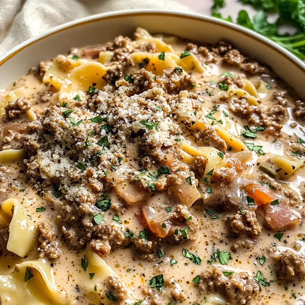 White Bolognese Sauce