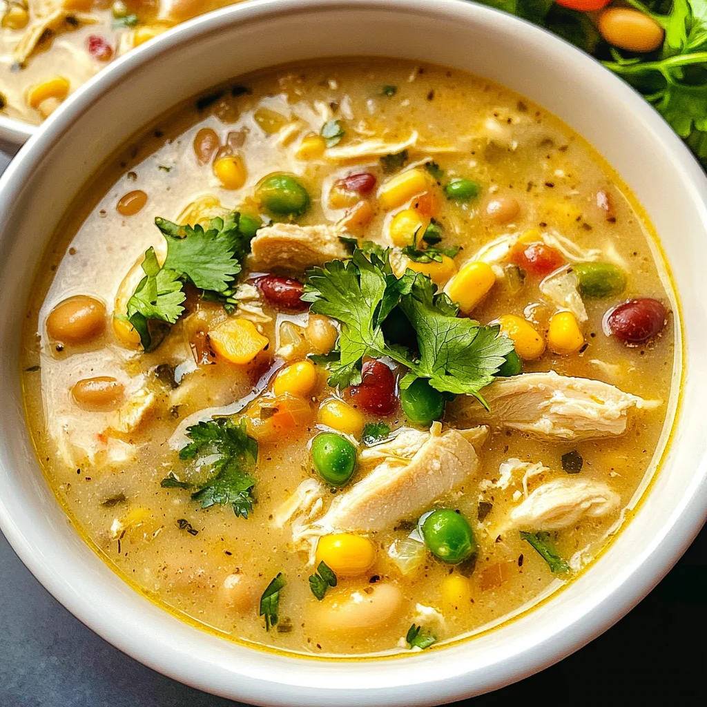 White Chicken Chili