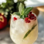 White Christmas Mojitos